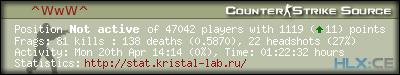 Copy & Paste the whole URL below in your forum signature forum sig image